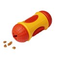 Homepet Silver Series TPR / Игрушка Хоумпет для собак Цилиндр фигурный с отверстиями для лакомств Каучуковый 6 см х 13 см