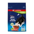 FELIX МЯСНОЕ ОБЪЕДЕНИЕ / Сухой корм Пурина Феликс Мясное объедение для взрослых кошек с говядиной