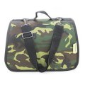 Homepet / Сумка-переноска Хоумпет для животных Камуфляж Зеленый