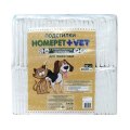 Homepet Vet / Подстилки Хоумпет для животных впитывающие с суперабсорбентом гелевые 60 см х 40 см