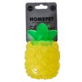 Homepet Silver Series / Игрушка Хоумпет для собак Охлаждающая Ананас