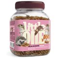 Little One Snack Mealworms / Лакомство Литтл Уан для всеядных грызунов Мучной червь