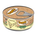 Organic Сhoice / Влажный корм Консервы Органик Чойс для собак 100 % Курица (цена за упаковку)