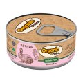 Organic Сhoice / Влажный корм Консервы Органик Чойс для собак 100 % Кролик (цена за упаковку)