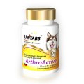 Unitabs ArthroActive c Q10 / Витаминно-минеральный комплекс Юнитабс для собак при болезнях Суставов