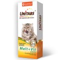 Unitabs Malt+Vit / Паста Юнитабс для кошек с Таурином для Вывода шерсти