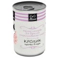 Cats Menu / Консервы Кэтс Меню для взрослых Стерилизованных кошек Кролик кусочки в соусе (цена за упаковку)