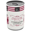 Dogs Menu / Консервы Догс Меню для взрослых собак с Говядиной кусочки в соусе (цена за упаковку)