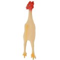 Homepet / Игрушка Хоумпет для собак Петух с пищалкой латекс