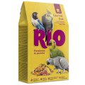 Rio Gourmet Food Parakeets & Parrots / Корм Рио для средних и крупных попугаев