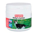 Beaphar Kitty's Junior +Biotine / Кормовая добавка Беафар для Котят Витаминированное лакомство с Биотином ("сердечки")