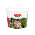 Beaphar Kitty's Mix +Taurin-Biotine/Fish/Cheese / Комплекс витаминов Беафар для кошек Таурин, Биотин, Протеин, Сыр Beaphar Kitty's Mix +Taurin-Biotine/Fish/Cheese / Комплекс витаминов Беафар для кошек Таурин, Биотин, Протеин, Сыр