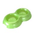 Homepet / Миска Хоумпет для животных Двойная 2 х 200 мл Homepet / Миска Хоумпет для животных Двойная 2 х 200 мл