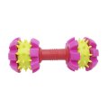 Homepet Dental TPR / Игрушка Хоумпет для собак Гантель с шипами