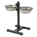 Homepet / Миски Хоумпет для домашних животных на металлической регулируемой подставке до 40 см
