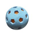 Homepet TPE / Игрушка Хоумпет для собак Мяч футбольный с пищалкой