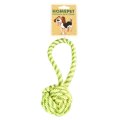 Homepet Seaside / Игрушка Хоумпет для собак Узел из каната с Петлей D 7 см 21 см