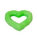 Homepet Foam TPR Puppy / Игрушка Хоумпет для Щенков Сердце зеленое