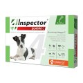 Inspector Quadro С / Капли Инспектор от Внешних и Внутренних паразитов для собак весом от 4 до 10 кг