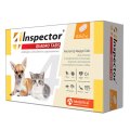 Inspector Quadro Tabs / Таблетки Инспектор от Внешних и Внутренних паразитов для кошек и собак весом от 0,5 до 2 кг