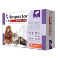 Inspector Quadro Tabs / Таблетки Инспектор от Внешних и Внутренних паразитов для кошек и собак весом весом от 8 до 16 кг