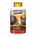 Rolf Club Keratin+ Shiny / Питательный шампунь Рольф Клуб Кератин+ для собак и кошек Короткошерстных пород