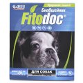 Fitodoc / БиоОшейник Фитодок для собак Мелких пород Репеллентный от блох до 3 месяцев и клещей до 5 недель на основе эфирных масел