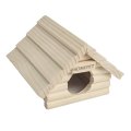 Homepet / Домик Хоумпет для мелких грызунов Деревянный
