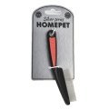 Homepet Silver Series / Расческа Хоумпет с короткими зубьями Пластиковая 70 зубьев