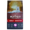 Mr.Buffalo Adult M L Sensitive / Сухой корм Мистер Бафало для собак Средних и Крупных пород с Чувствительным пищеварением Индейка