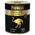Четвероногий Гурман Golden Line / Консервы Золотая линия для собак Страус (цена за упаковку)