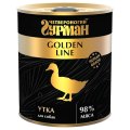 Четвероногий Гурман Golden Line / Консервы Золотая линия для собак Утка в желе (цена за упаковку)