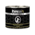 Четвероногий Гурман Platinum Line / Консервы Платиновая линия для собак Сердечки куриные в желе (цена за упаковку)