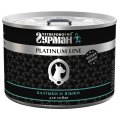 Четвероногий Гурман Platinum Line / Консервы Платиновая линия для собак Калтыки и языки в желе (цена за упаковку)