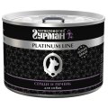 Четвероногий Гурман Platinum Line / Консервы Платиновая линия для собак Сердце и печень в желе (цена за упаковку)