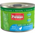 Четвероногий Гурман Мясное ассорти / Консервы для Котят с Перепелкой (цена за упаковку)