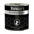 Четвероногий Гурман Platinum Line / Консервы Платиновая линия для собак Рубец говяжий в желе (цена за упаковку)