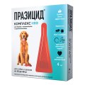 Apicenna ПРАЗИЦИД-КОМПЛЕКС НЕО капли на холку для щенков и собак от 20 до 40 кг