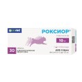 Okvet / Таблетки Оквет РОКСИОР 10 мг для собак весом от 5 до 10 кг нестероидный противовоспалительный препарат со вкусом и ароматом свежего мяса