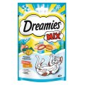 Dreamies Mix / Лакомство Дримис для кошек Подушечки Лосось Сыр