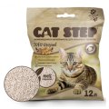 Cat Step Tofu Original / Комкующийся растительный наполнитель Кэт Степ для кошачьего туалета