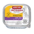 Animonda Integra Protect Sensitive / Ветеринарный влажный корм (консервы) Анимонда для взрослых кошек при Пищевой Аллергии Ягненок рис (цена за упаковку)