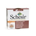 Schesir Tuna with Salmon in natural gravy / Влажный корм Консервы Шезир для кошек Тунец лосось (цена за упаковку) Schesir Tuna with Salmon in natural gravy / Влажный корм Консервы Шезир для кошек Тунец лосось (цена за упаковку)