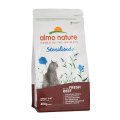 Almo Nature Sterilised Fresh Beef / Cухой корм Алмо Натюр для стерилизованных кошек со cвежей Говядиной и коричневым рисом