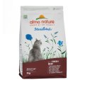 Almo Nature Sterilised Fresh Beef / Cухой корм Алмо Натюр для стерилизованных кошек со cвежей Говядиной и коричневым рисом