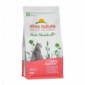 Almo Nature Hairball Fresh Salmon / Cухой корм Алмо Натюр для взрослых кошек со свежим Лососем