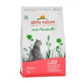 Almo Nature Hairball Fresh Salmon / Cухой корм Алмо Натюр для взрослых кошек со свежим Лососем