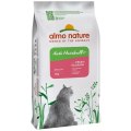 Almo Nature Hairball Fresh Salmon / Cухой корм Алмо Натюр для взрослых кошек со свежим Лососем