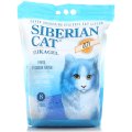 Сибирская Кошка Элита / Наполнитель для кошачьего туалета Силикагель Синие гранулы