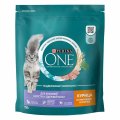 PURINA ONE SENSITIVE / Сухой корм Пурина УАН для взрослых кошек для здоровья кожи и шерсти с курицей PURINA ONE SENSITIVE / Сухой корм Пурина УАН для взрослых кошек для здоровья кожи и шерсти с курицей
